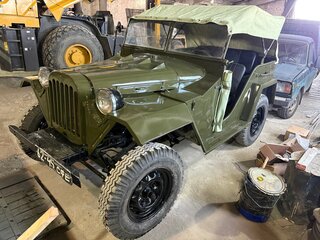 1943 ГАЗ ГАЗ 67, зелёный, 950000 рублей, вид 2