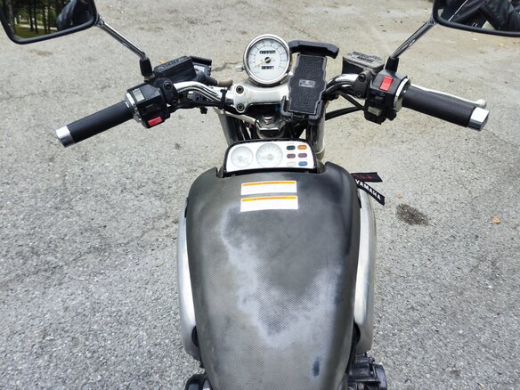 1999 Yamaha V-Max 1200, чёрный, 280000 рублей - вид 6