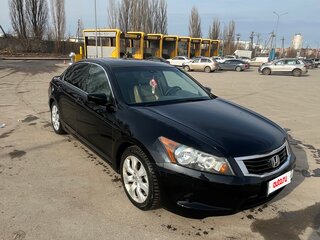 2008 Honda Accord US Market VIII, чёрный, 815000 рублей, вид 2