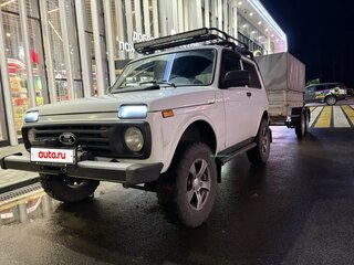 2013 Lada (ВАЗ) 2121 (4x4) I Рестайлинг, белый, 750000 рублей, вид 3