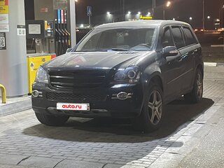 2007 Mercedes-Benz GL-Класс 500 I (X164), чёрный, 1200000 рублей, вид 1
