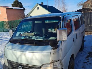 2002 Nissan Caravan IV (E25), серый, 250000 рублей, вид 2