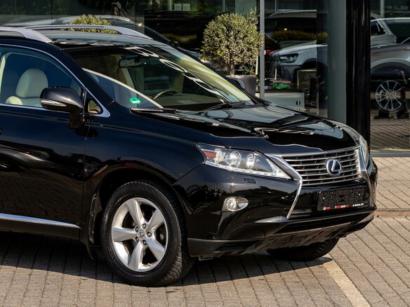 2015 Lexus RX 270 III Рестайлинг, чёрный - вид 8