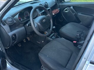 2013 Lada (ВАЗ) Granta I, серебристый, 185000 рублей, вид 5