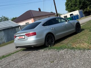2009 Audi A5 I (8T), серебристый, 1200000 рублей, вид 3