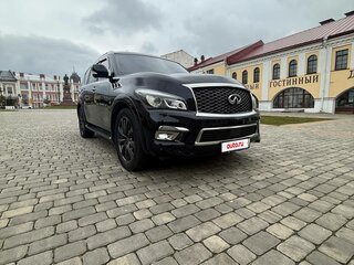 2015 Infiniti QX80 I Рестайлинг, чёрный, 2700000 рублей, вид 1