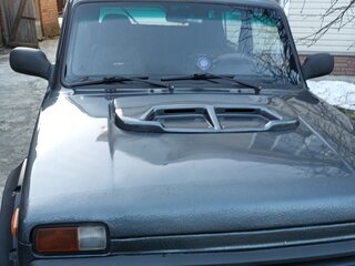 2016 Lada (ВАЗ) 2131 (4x4) I, серебристый, 520000 рублей, вид 1