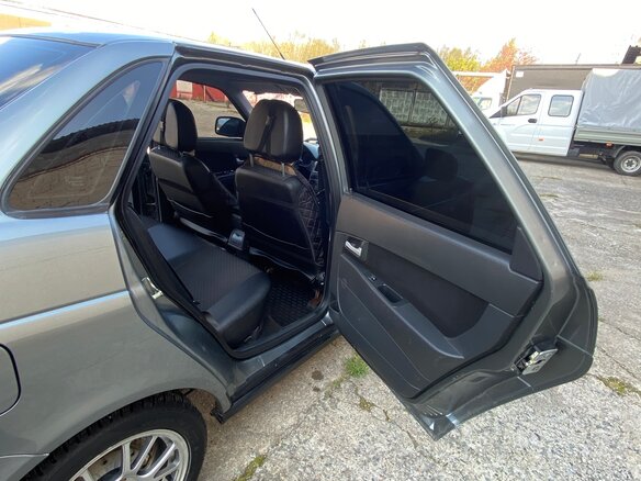 2012 Lada (ВАЗ) Priora I, серый, 450000 рублей - вид 28