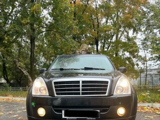 2009 SsangYong Rexton II, коричневый, 730000 рублей, вид 2