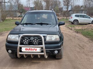 2005 Suzuki Grand Vitara I Рестайлинг, чёрный, 600000 рублей, вид 2
