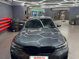 2019 BMW 3 серии 330i VII (G2x), серый, 3300000 рублей, вид 3