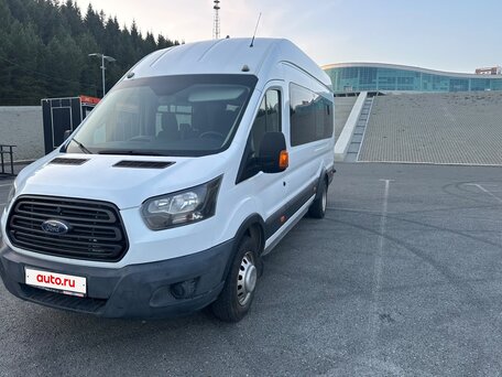 2018 Ford Transit, белый, 3270000 рублей, вид 2