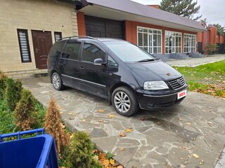 2007 Volkswagen Sharan I Рестайлинг 2, чёрный, 500000 рублей, вид 2
