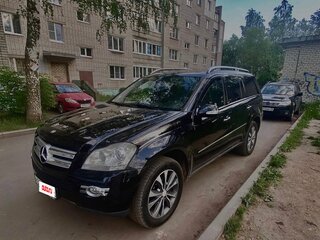 2007 Mercedes-Benz GL-Класс 320 I (X164), чёрный, 550000 рублей, вид 1