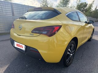2013 Opel Astra GTC J Рестайлинг, жёлтый, 750000 рублей, вид 5