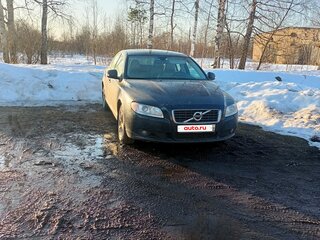2008 Volvo S80 II, чёрный, 650000 рублей, вид 2