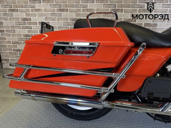 2007 Harley-Davidson Road Glide, оранжевый, 995000 рублей - вид 12