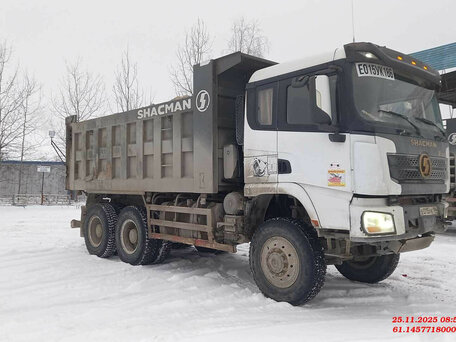 2022 Shacman (Shaanxi) SX3258, белый, 3425000 рублей, вид 3