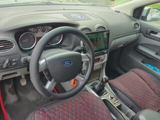 2008 Ford Focus II, серебристый, 400000 рублей, вид 5