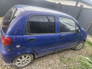 2004 Daewoo Matiz I Рестайлинг, синий, 95000 рублей, вид 4