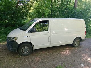 2019 Volkswagen Transporter T6, белый, 1975000 рублей, вид 4
