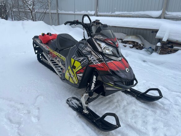 2013 BRP Lynx BoonDocker 600, серый, 850000 рублей - вид 5