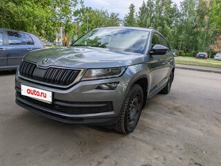 2018 Skoda Kodiaq I, серый, 2500000 рублей, вид 2