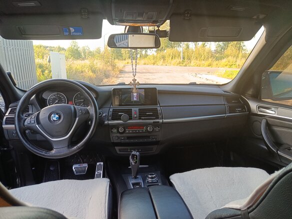2012 BMW X5 30d II (E70) Рестайлинг, серый, 2000000 рублей - вид 17