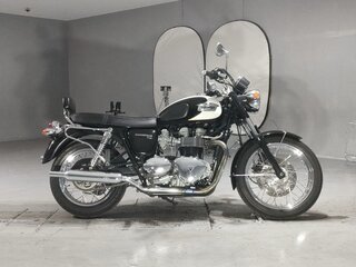 2008 Triumph Bonneville T100, чёрный, 630000 рублей, вид 1