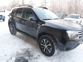 2014 Renault Duster I, чёрный, 1250000 рублей, вид 5