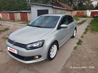 2012 Volkswagen Polo V, серебристый, 545000 рублей, вид 5
