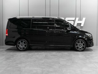 2020 Mercedes-Benz V-Класс Long 220 d длинный III (W447) Рестайлинг, чёрный, 5650000 рублей, вид 5