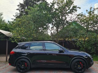 2010 Porsche Cayenne Turbo II (958), чёрный, 2499999 рублей, вид 5