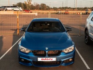 2013 BMW 4 серии 435i xDrive F32/F33/F36, синий, 3300000 рублей, вид 4