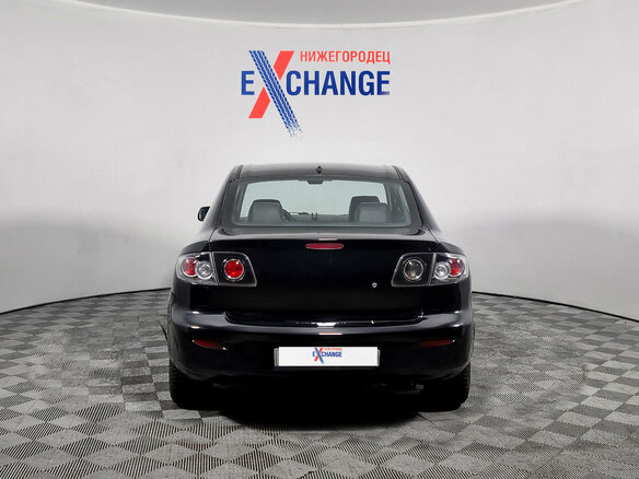 2005 Mazda 3 I (BK), чёрный - вид 4