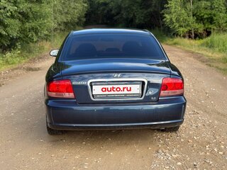 2011 Hyundai Sonata ТагАЗ IV (EF) Рестайлинг, синий, 615000 рублей, вид 5