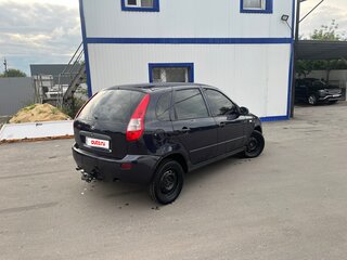 2007 Lada (ВАЗ) Kalina I, синий, 89000 рублей, вид 3