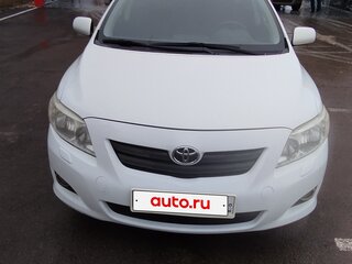 2008 Toyota Corolla X (E140, E150), белый, 475000 рублей, вид 2