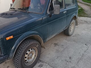 1997 Lada (ВАЗ) 2121 (4x4) I Рестайлинг, зелёный, 170000 рублей, вид 4