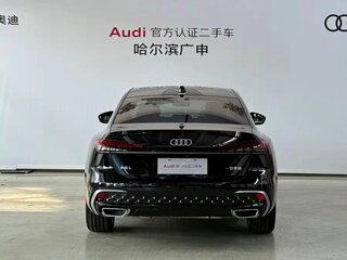 2026 Audi A6 L VI (C9), чёрный, 7618085 рублей, вид 5