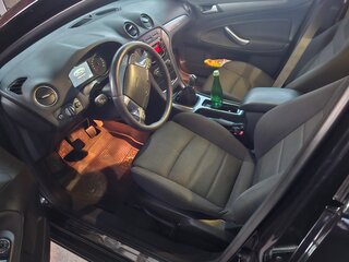 2011 Ford Mondeo IV Рестайлинг, чёрный, 980000 рублей, вид 5