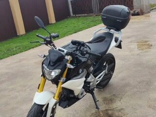 2017 BMW G 310 R, синий, 380000 рублей, вид 1