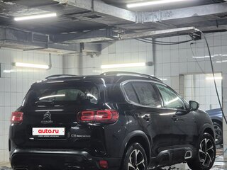 2021 Citroen C5 Aircross I, чёрный, 3300000 рублей, вид 2