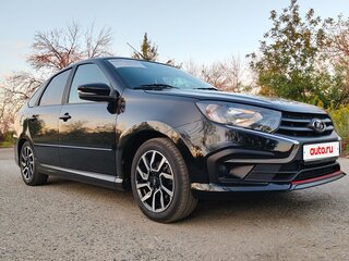 2024 Lada (ВАЗ) Granta Sportline I Рестайлинг, чёрный, 1150000 рублей, вид 1