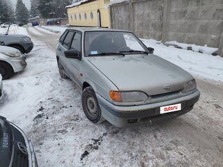 2002 Lada (ВАЗ) 2114, бежевый, 265000 рублей, вид 2