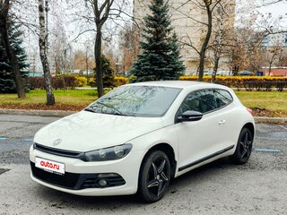 2013 Volkswagen Scirocco III, белый, 990000 рублей, вид 1