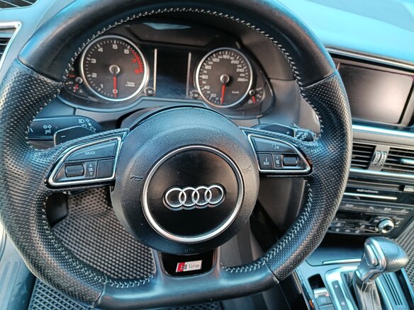 2012 Audi Q5 I (8R) Рестайлинг, серый, 1999000 рублей - вид 10