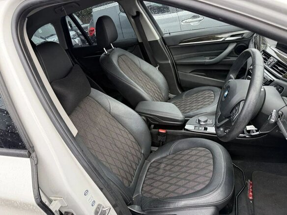 2016 BMW X1 18i sDrive II (F48), белый, 1500000 рублей - вид 14