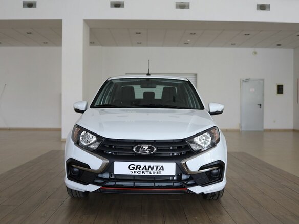 2026 Lada (ВАЗ) Granta I Рестайлинг, белый, 1369000 рублей - вид 4