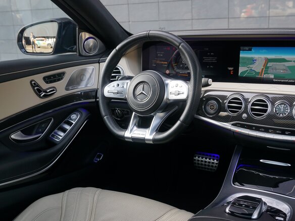 2017 Mercedes-Benz S-Класс AMG 63 AMG Long III (W222, C217) Рестайлинг, чёрный - вид 13